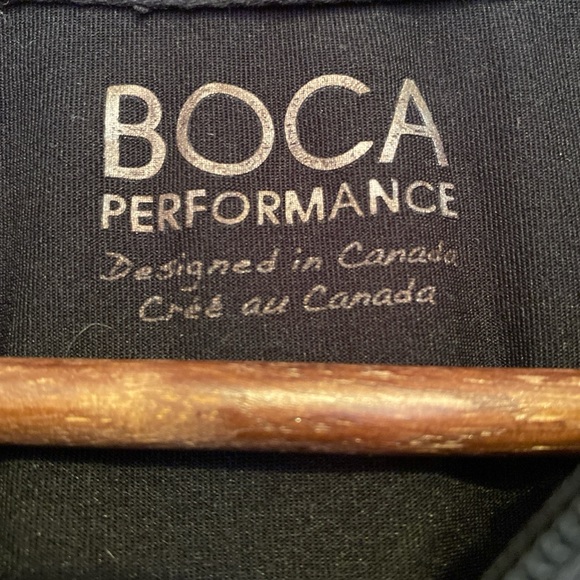 BOCA Performance athletic zip up - Picture 2 of 2